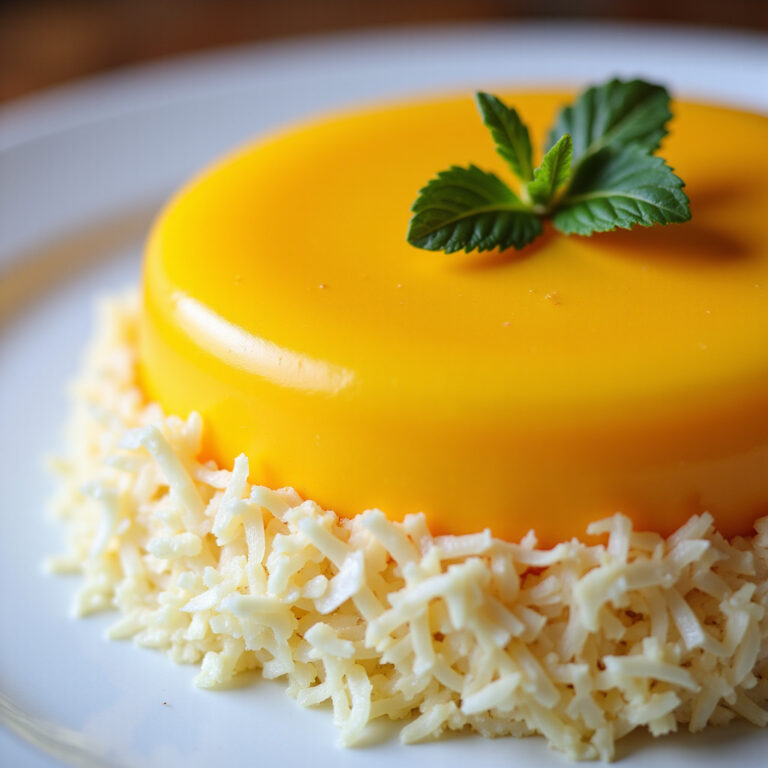 Quindim Brilhante: Receita Fácil e Irresistível