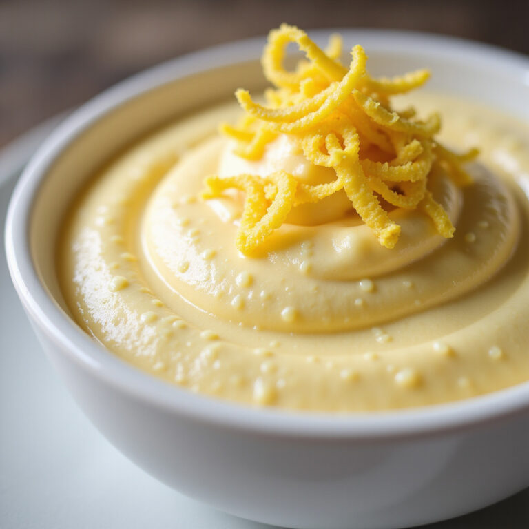 Mousse de Limão Siciliano: Sobremesa Refrescante e Simples