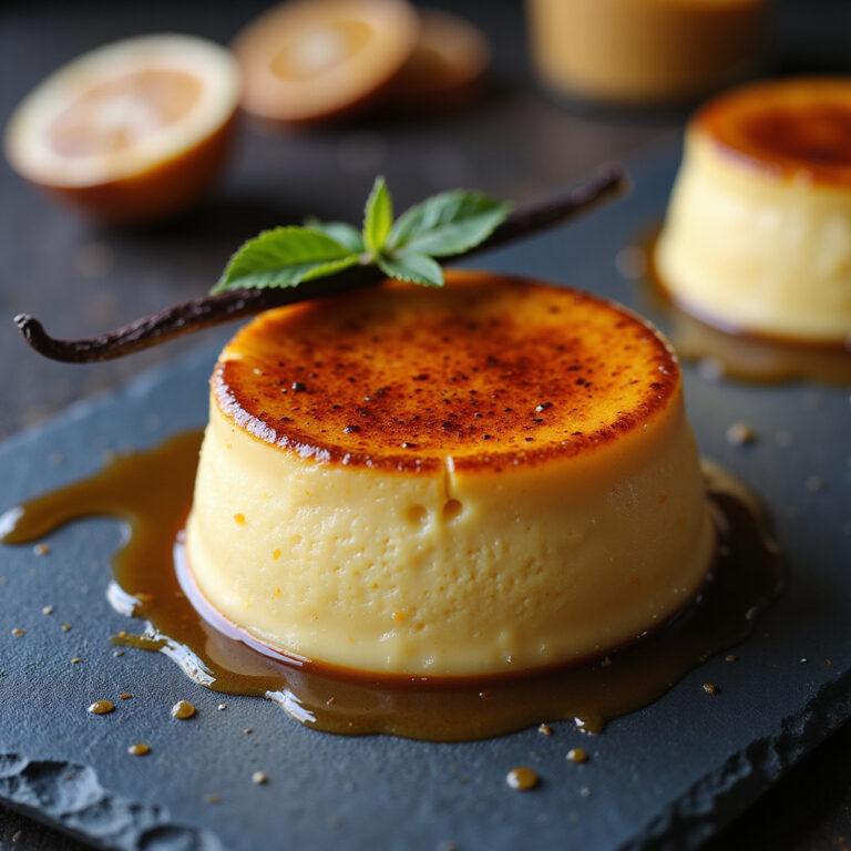 Creme Brulée de Baunilha: Aprenda a Fazer Esta Delícia