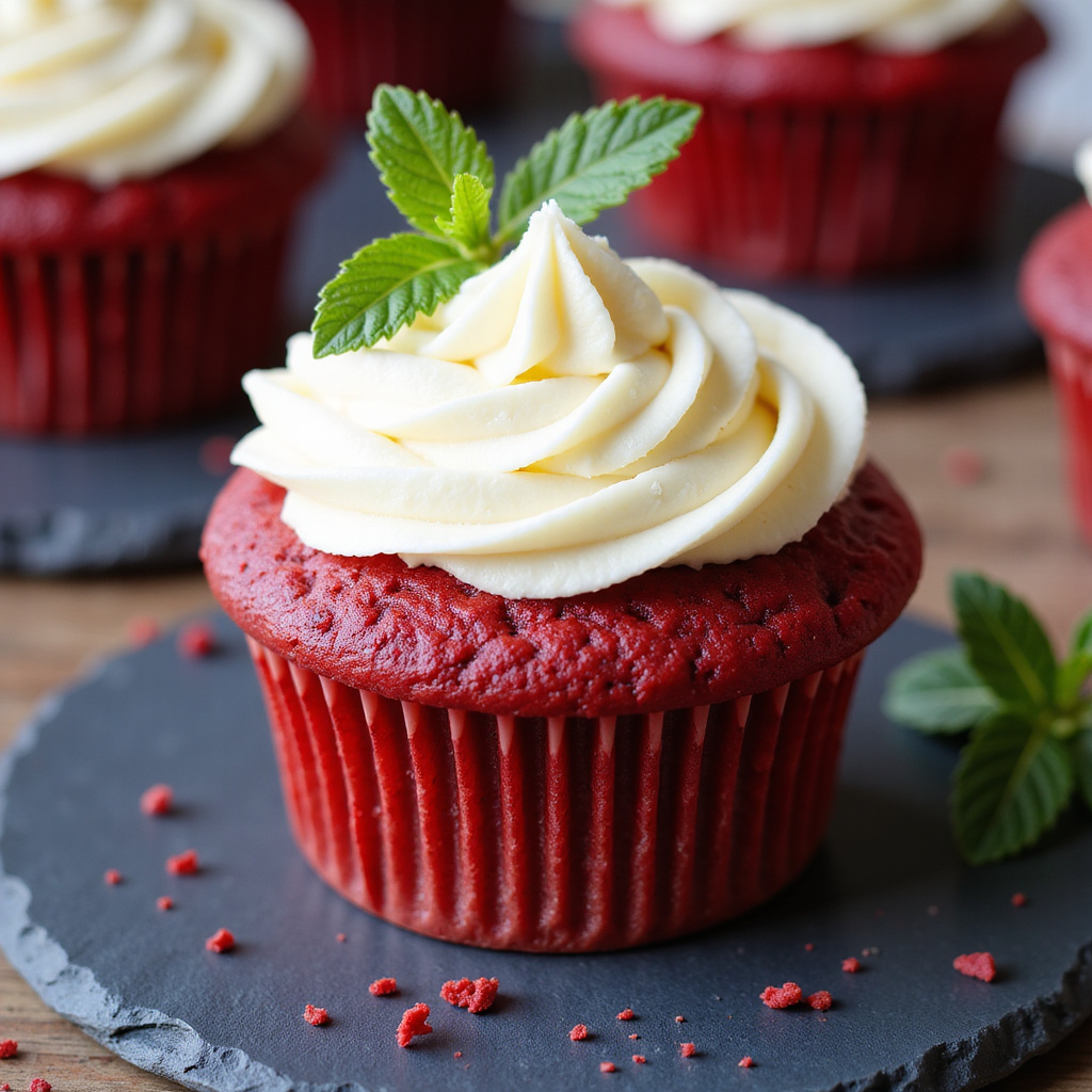 O Cupcake Red Velvet Perfeito