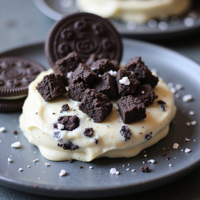 Aprenda a Fazer Palha Italiana de Oreo Sem Segredos