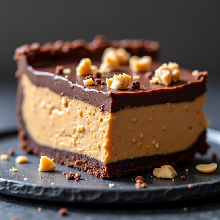 Aprenda a Fazer Torta de Amendoim com Chocolate de Forma Simples