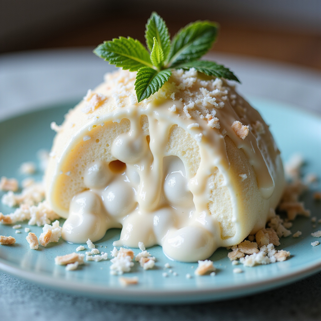 Bolo de Tapioca Gelado: O Clássico Refrescante