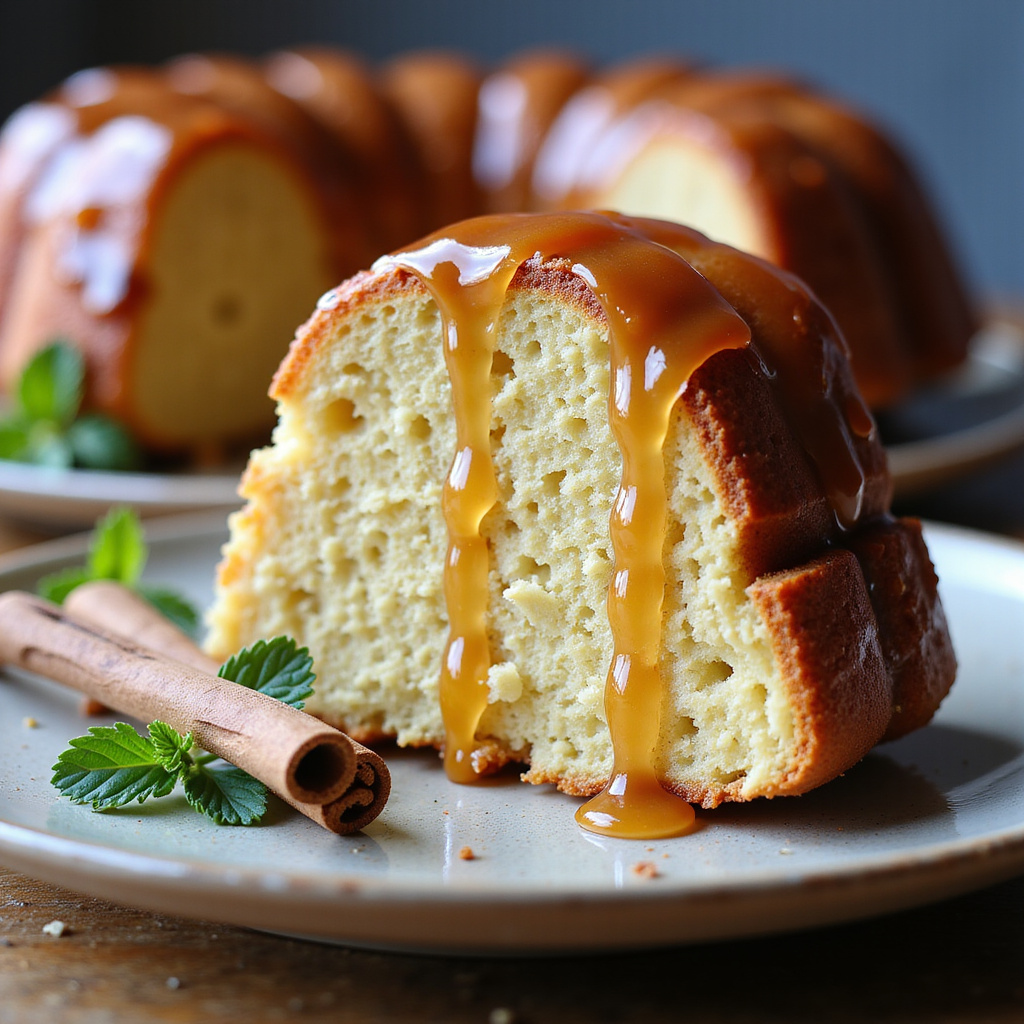 Bolo de Mel com Canela: Pura Emoção!