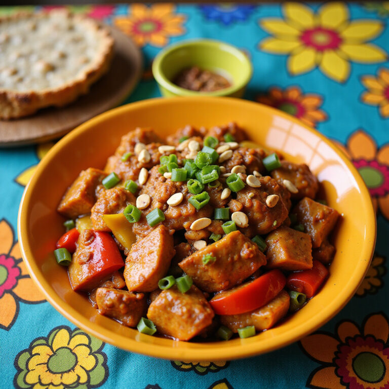 Frango Xadrez Fácil para um Jantar Rápido