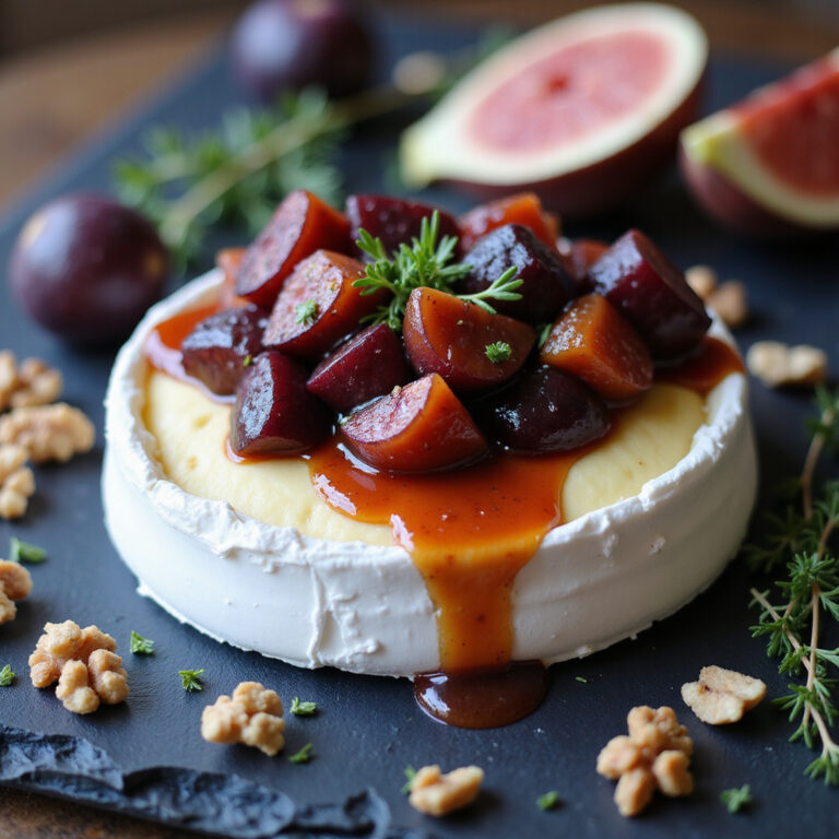 Compota de Figo com Queijo Brie: Receita Deliciosa e Fácil