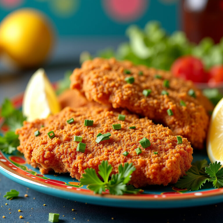 Frango Empanado na Air Fryer Crocante e Saudável