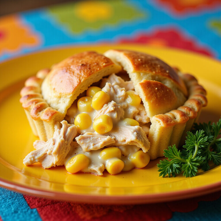 Torta Salgada de Frango e Milho Fácil e Saborosa