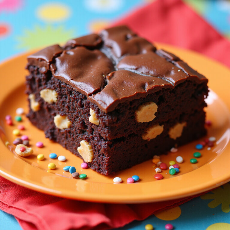 Brownie de 2 Ingredientes Fácil e Rápido