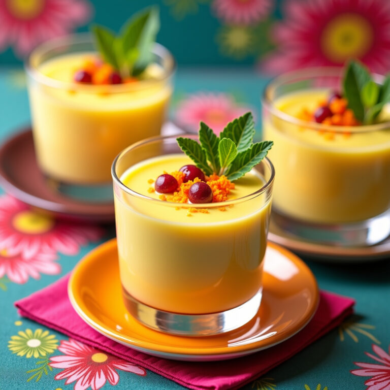 Mousse de Maracujá com 3 Ingredientes Fácil e Rápido
