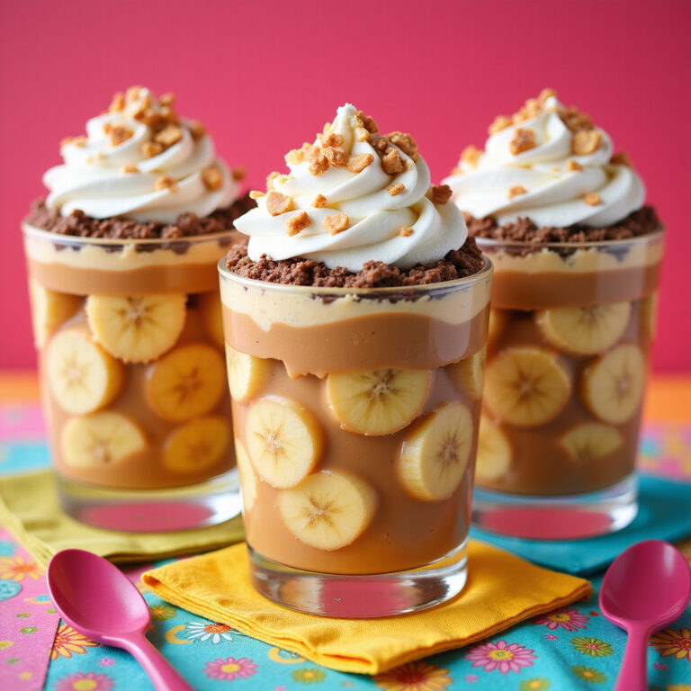 Banoffee Rápida no Copinho Sobremesa Fácil e Irresistível