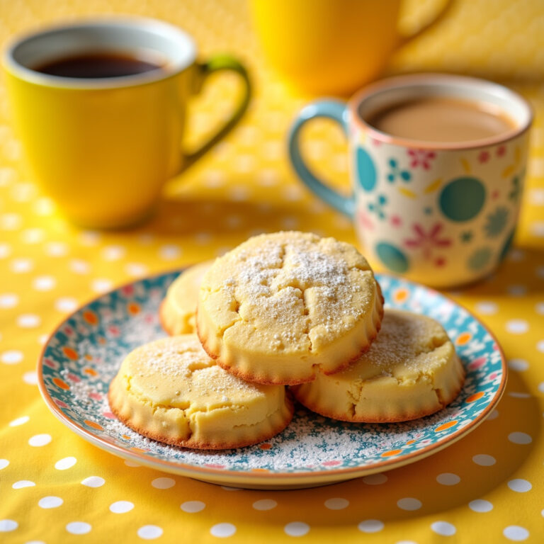 Biscoito de Leite Condensado com Amido de Milho que Derrete na Boca