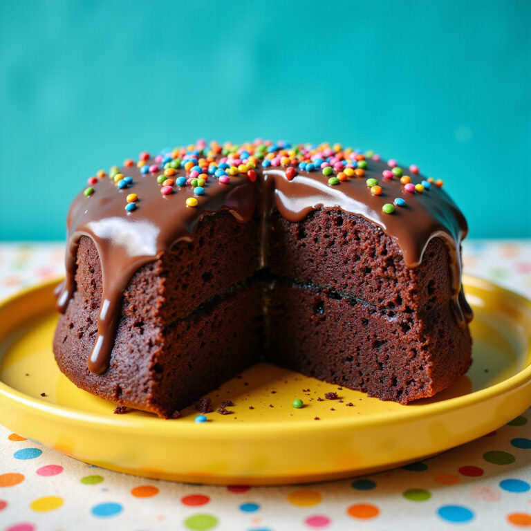 Bolo de Chocolate com Iogurte e Achocolatado: A Combinação Perfeita de Fofura e Sabor