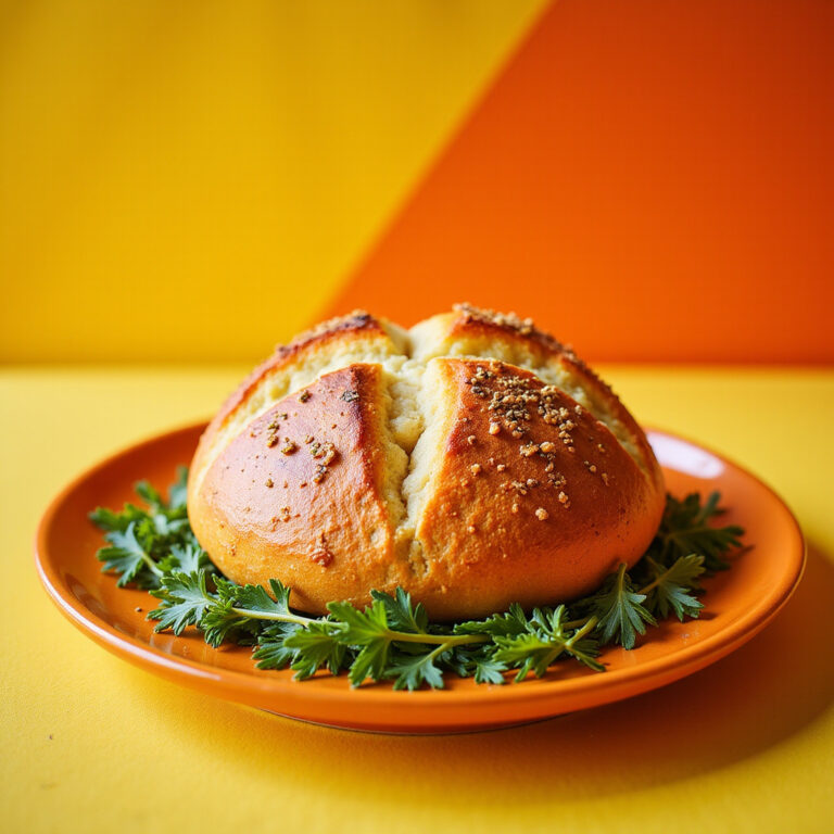 Pão Caseiro com Apenas 3 Ingredientes