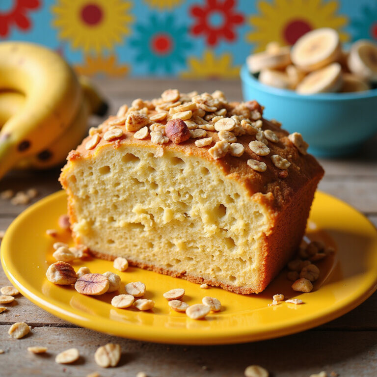 Bolo de Banana Fit: Rápido e Delicioso!