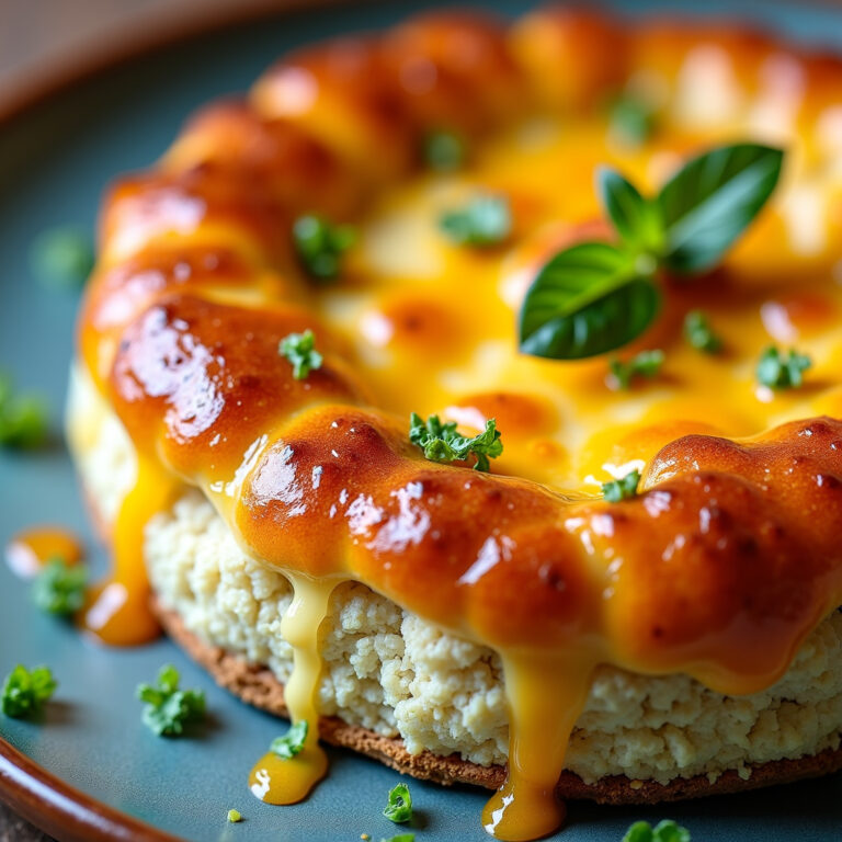 Torta Salgada de Couve-Flor com Queijo Minas: Uma Receita Cremosa e Inesquecível