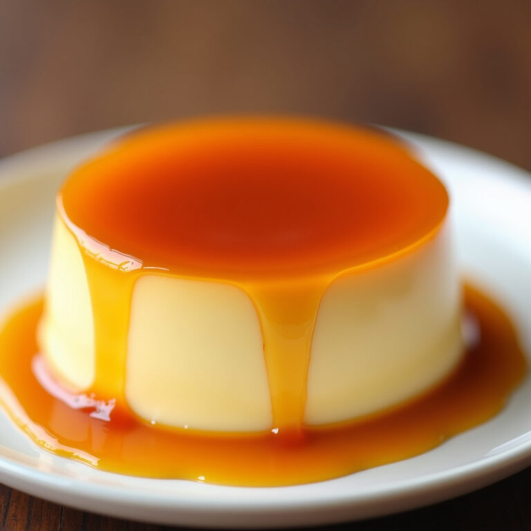 Receita de Pudim de Leite Condensado Clássico