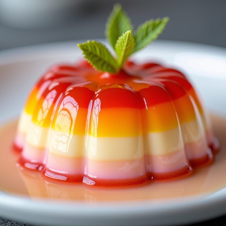 Guia Completo para uma Gelatina Arco-Íris Perfeita