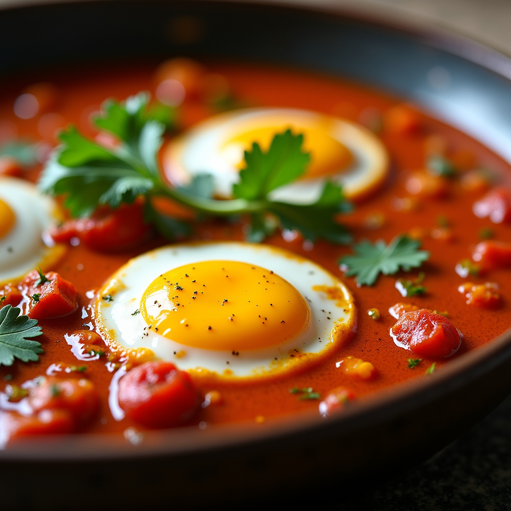 Foto da receita Moqueca de Ovo: Uma Versão Surpreendente e Cheia de Sabor
