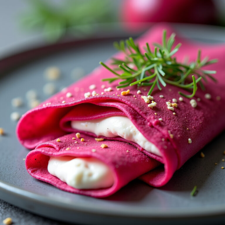 Crepioca de Beterraba: Receita Rápida, Saudável e Surpreendente