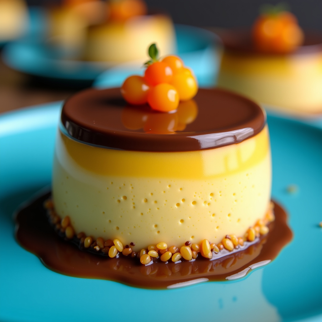 Foto da receita Mousse de Maracujá com Ganache