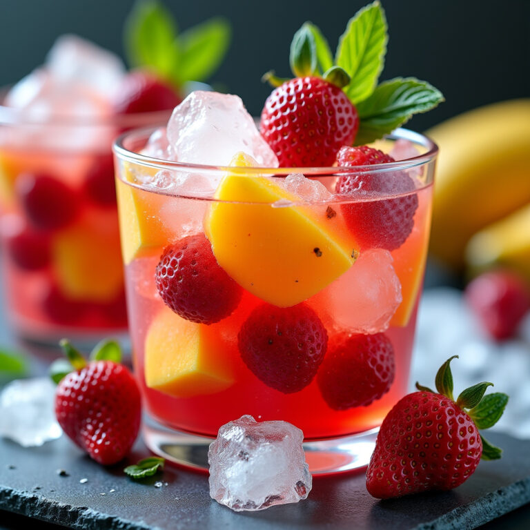 Picolé de Fruta: refrescância pura em cada mordida
