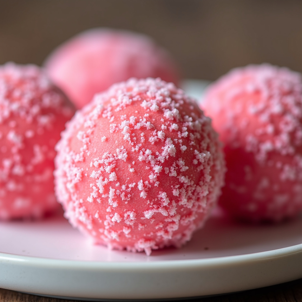 Foto da receita Brigadeiro Rosa: A Receita Criativa e Deliciosa para Festas