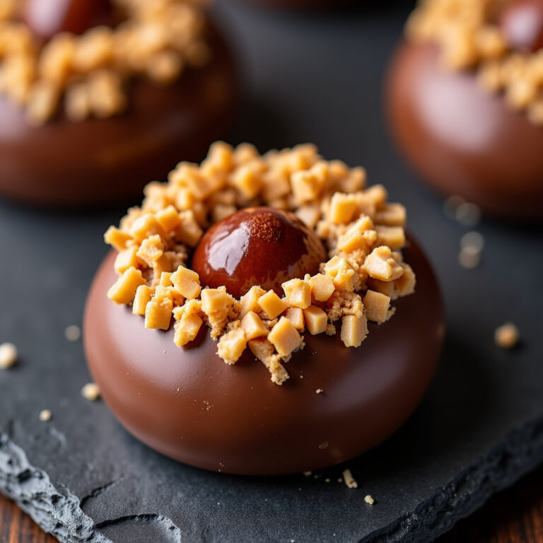 Bombom de Avelã Caseiro: O Sabor do Famoso Bombom na Sua Cozinha