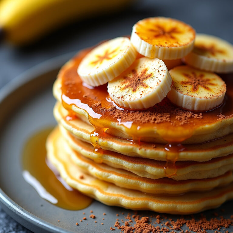 Panqueca de Banana e Aveia: A Receita Perfeita para um Dia Energizado