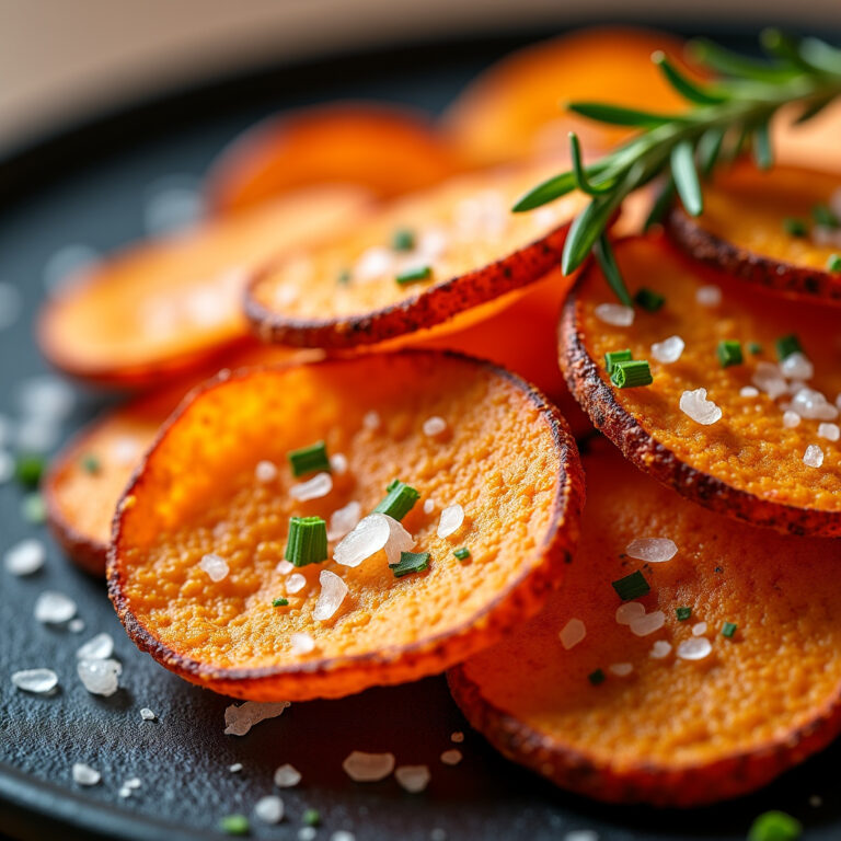 Chips de Batata-Doce no Forno: O Guia Definitivo Para um Snack Crocante e Saudável