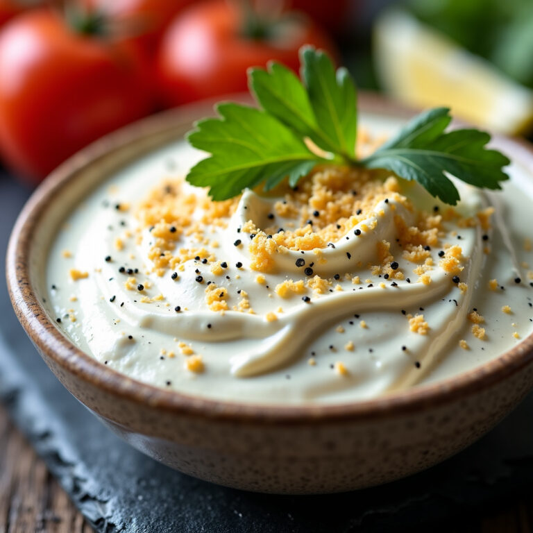 Molho Caesar Fit para Salada: Versão Leve e Saborosa