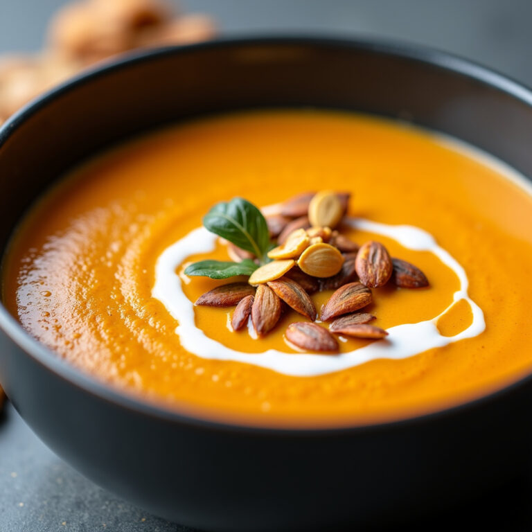 Sopa de Abóbora Detox: Sabor e Bem-Estar