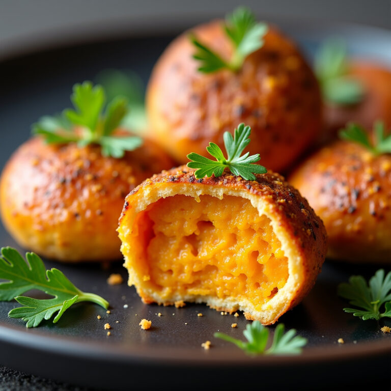Quibe de Abóbora com Ricota: Uma Versão Vegetariana Irresistível