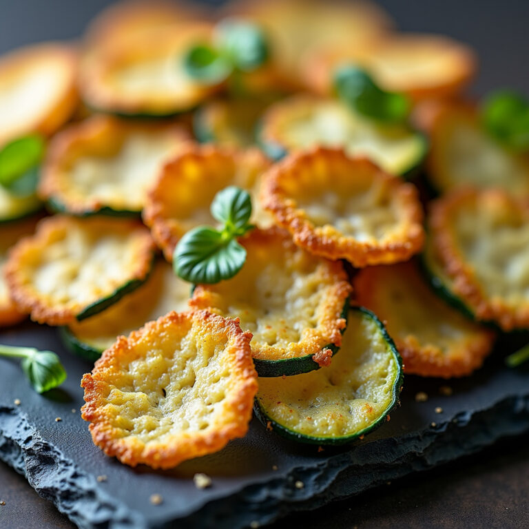 Chips de Abobrinha Supercrocantes