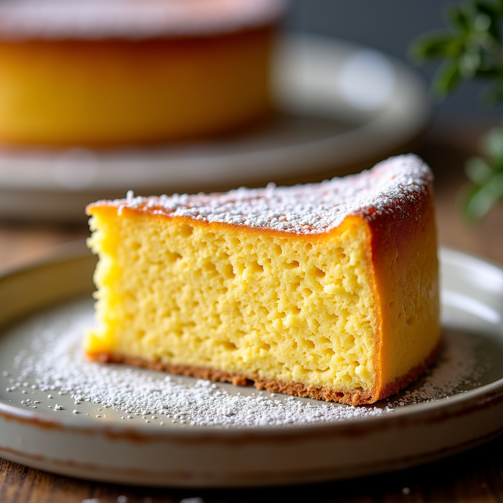 Foto da receita Receita de Bolo de Fubá Cremoso