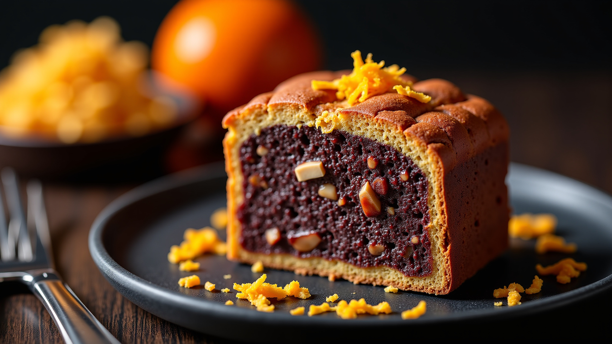 Foto da receita Bolo de Mel da Madeira: A Receita Tradicional e Autêntica