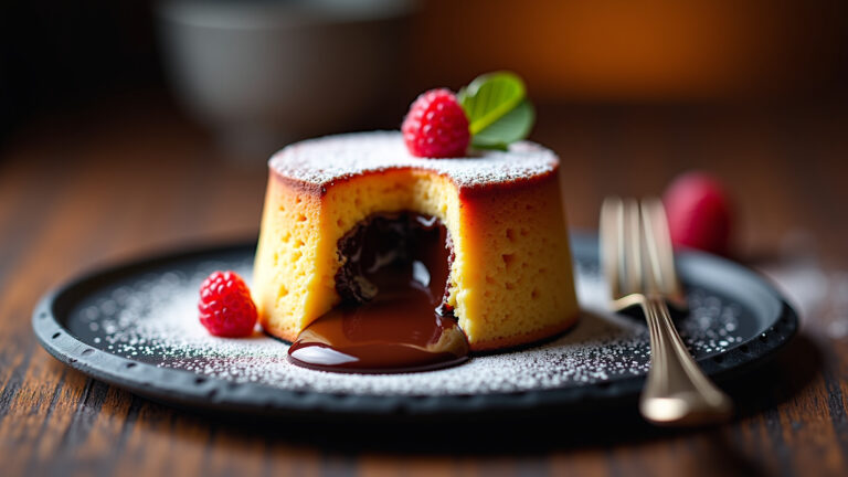 Receita de Petit Gateau (ou Lava Cake)