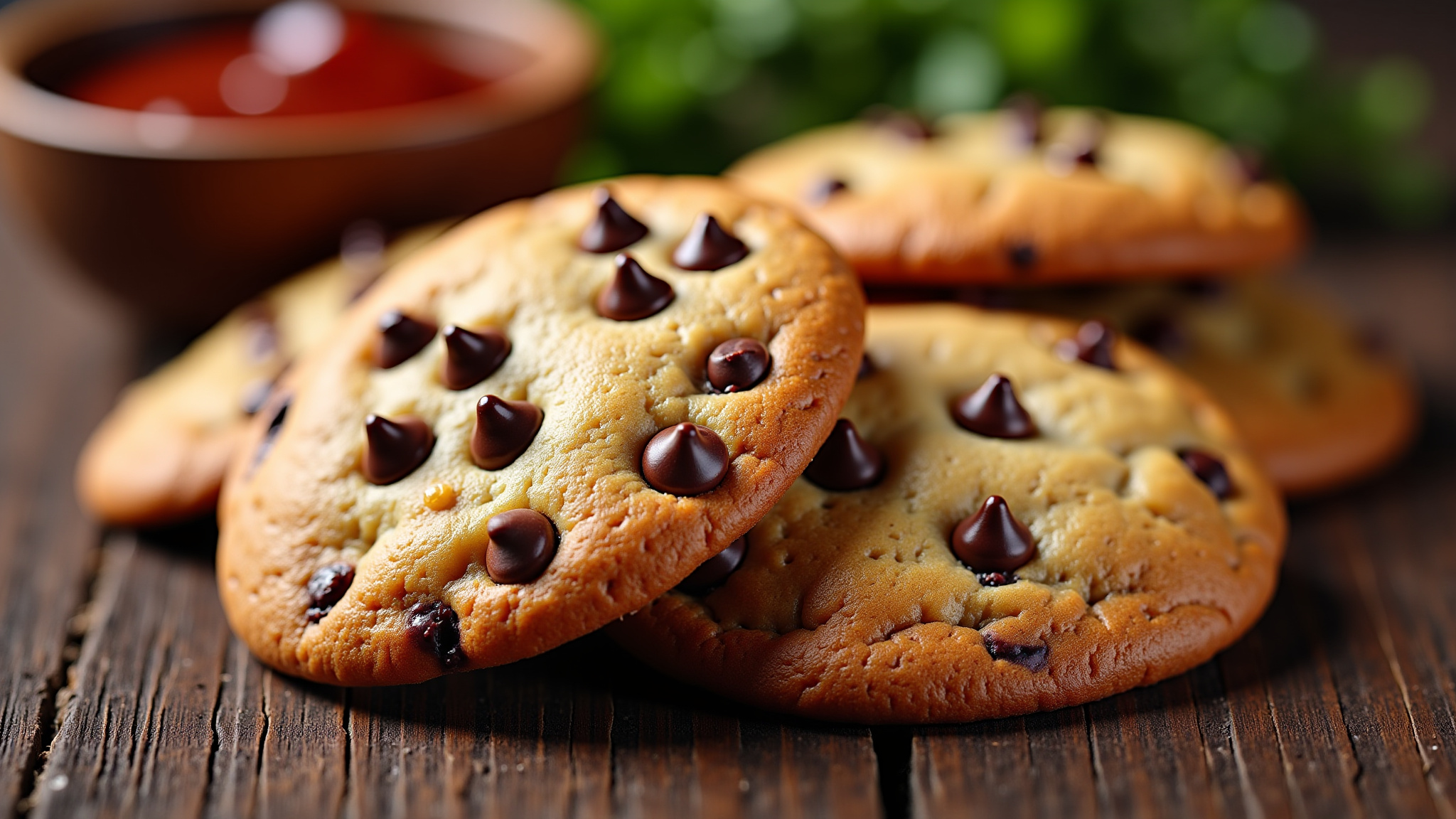 Foto da receita Receita de Chocolate Chips Cookies: O Clássico que Nunca Falha