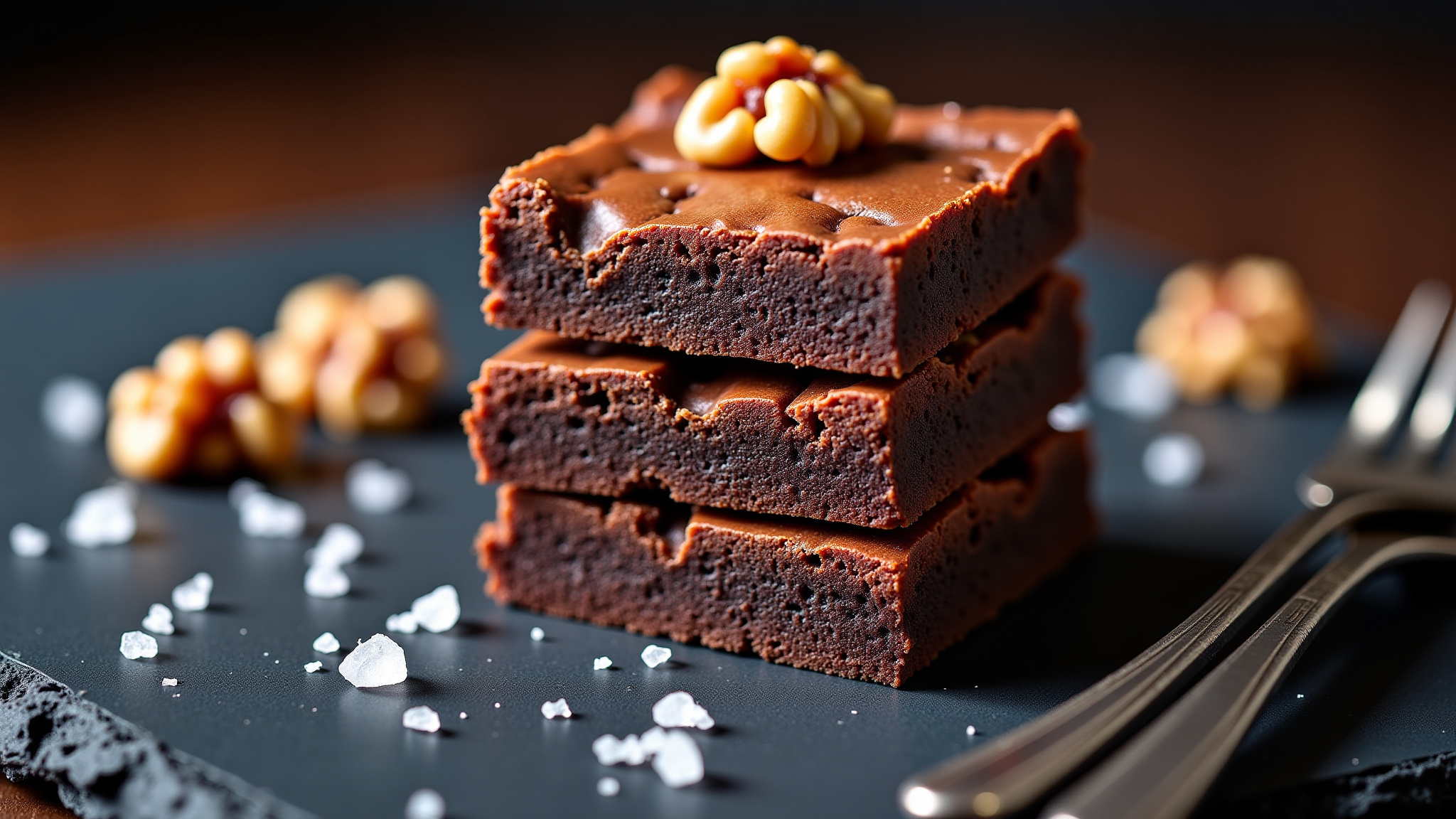 Foto da receita Brownie Perfeito da Paola Carosella: A Receita Definitiva