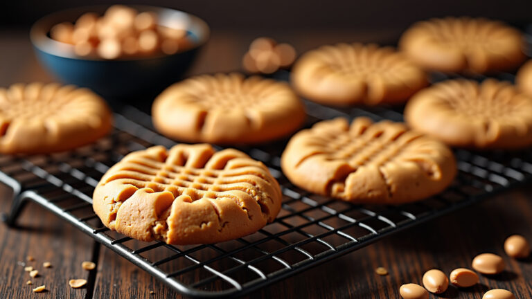 Cookies de Manteiga de Amendoim: A Receita Perfeita!