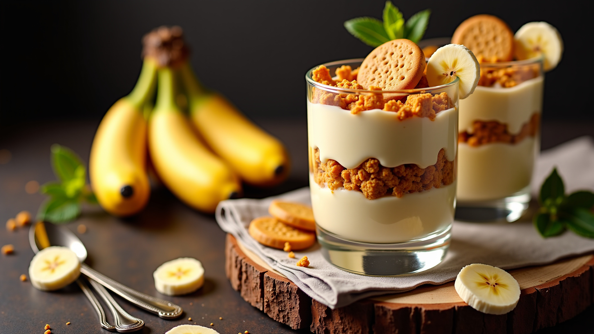 Foto da receita Banana Pudding