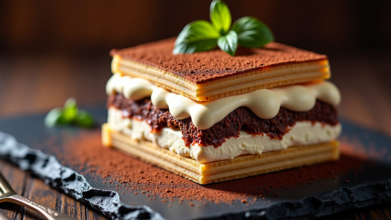 Tiramisu Caseiro: A Receita Clássica Italiana para Fazer em Casa