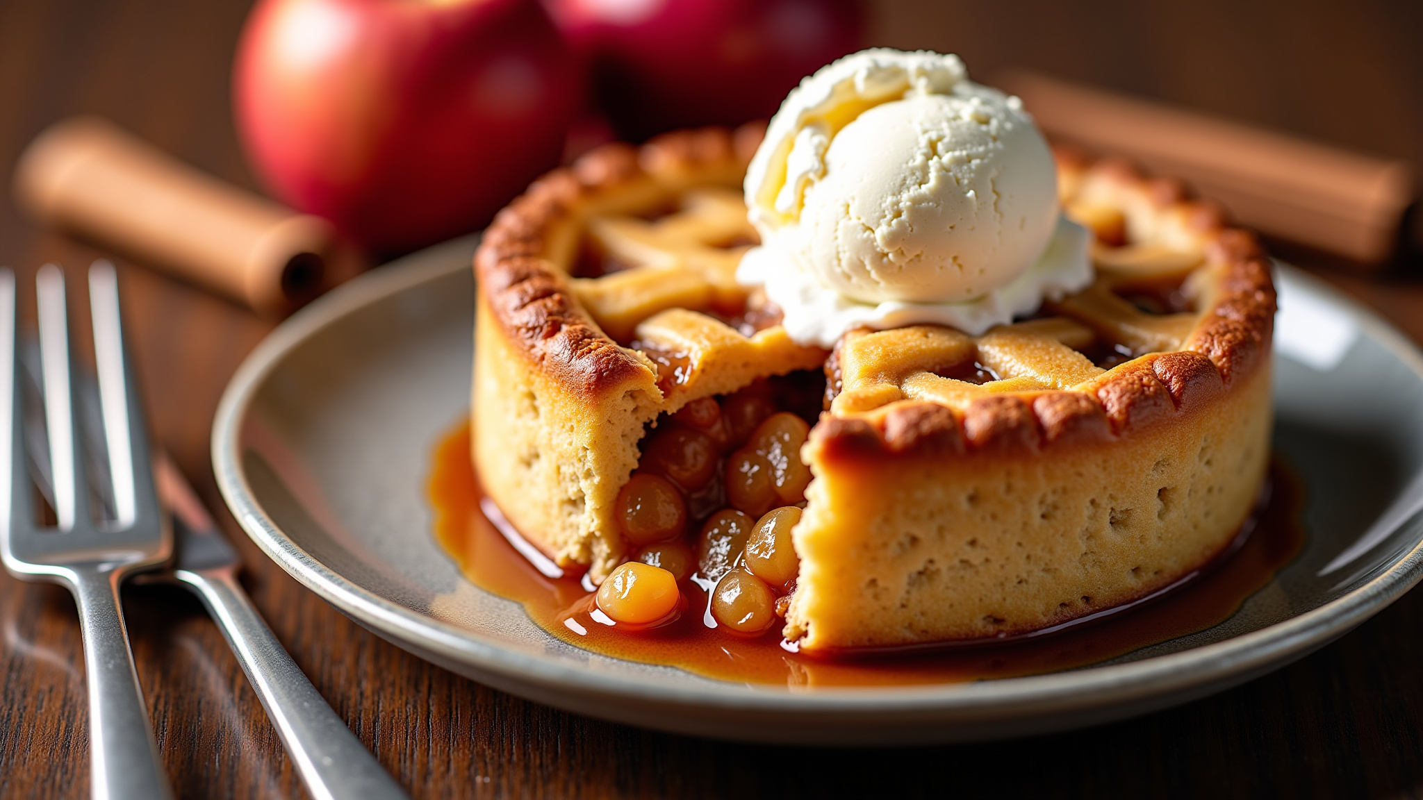 Foto da receita Apple Pie - Torta de Maçã Americana: A Receita Clássica