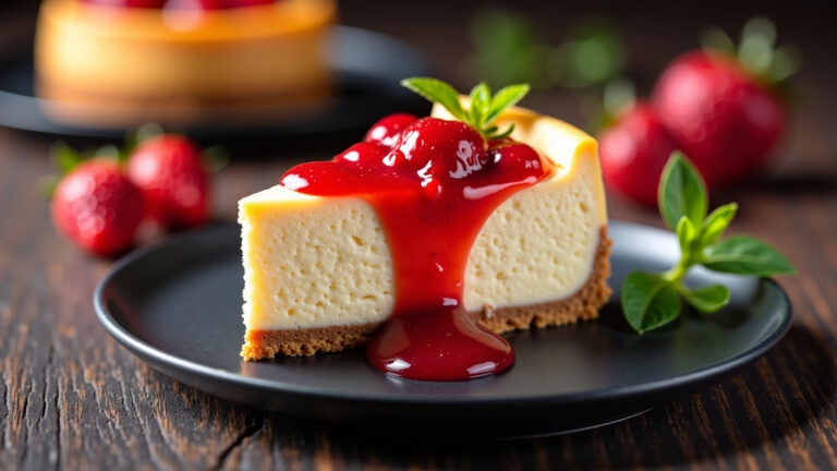 Cheesecake Cremoso e Fácil: A Sobremesa Perfeita!