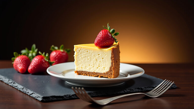 Cheesecake Estilo Nova York: A Receita Clássica e Cremosa