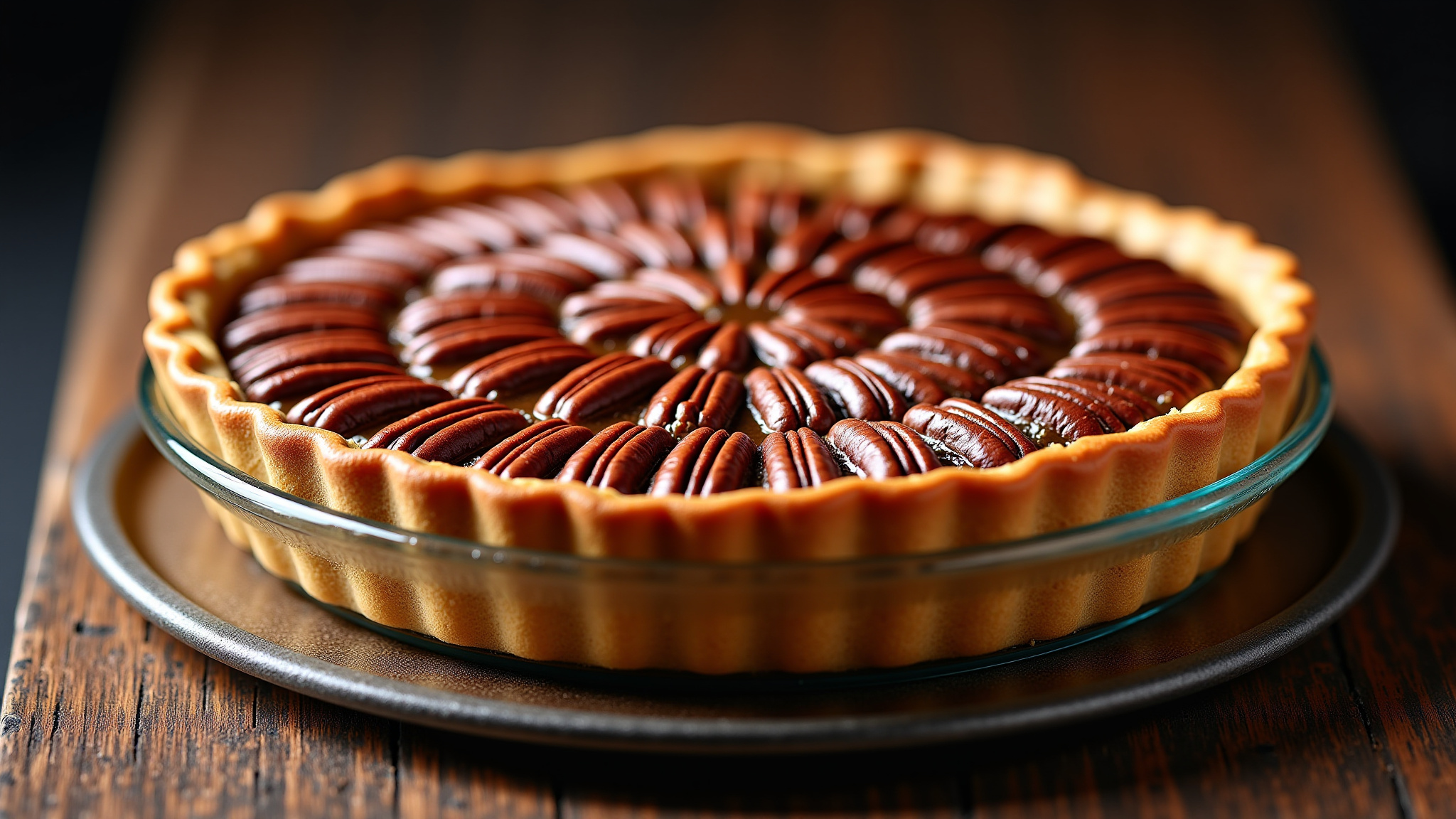Foto da receita Pecan Pie da Ana Maria Braga: A Receita Perfeita do Mais Você