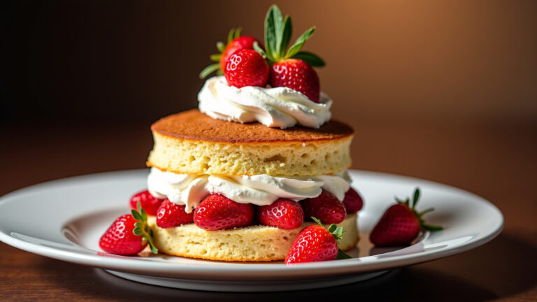 Strawberry Shortcake: A Receita Clássica e Irresistível
