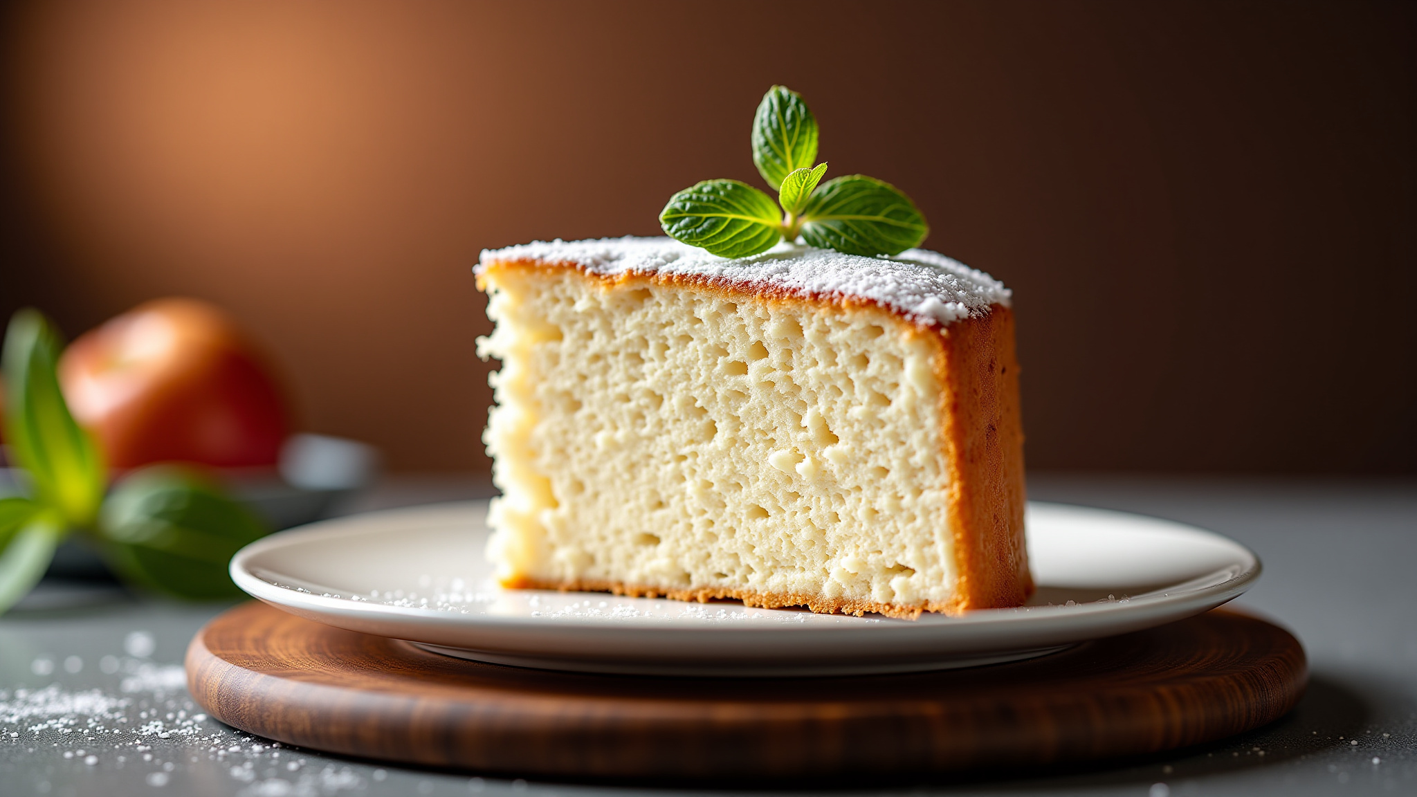 Foto da receita Receita de Bolo Angel Food (Leve e Fofo)