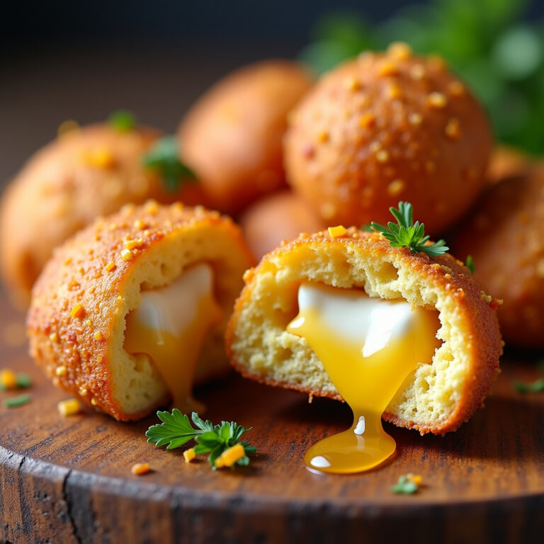 Coxinha de Mandioca com Queijo Coalho e Mel: Receita Prática