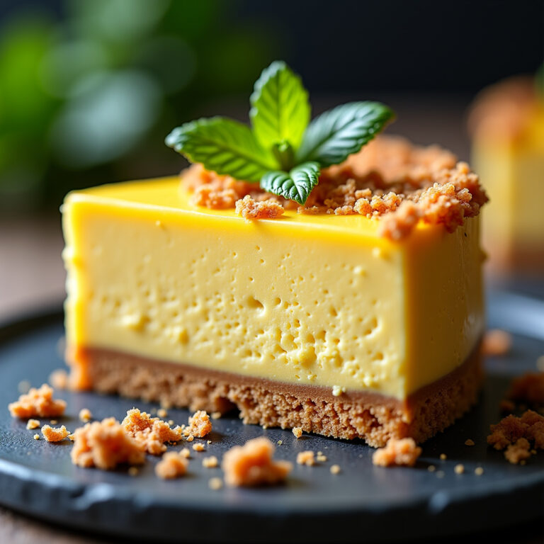 Pavê de Cajá com Biscoito de Castanha: Uma Sobremesa Tropical Irresistível